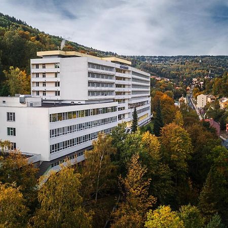 Hotel Behounek Jachymov Luaran gambar