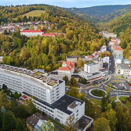 Hotel Behounek Jachymov Luaran gambar
