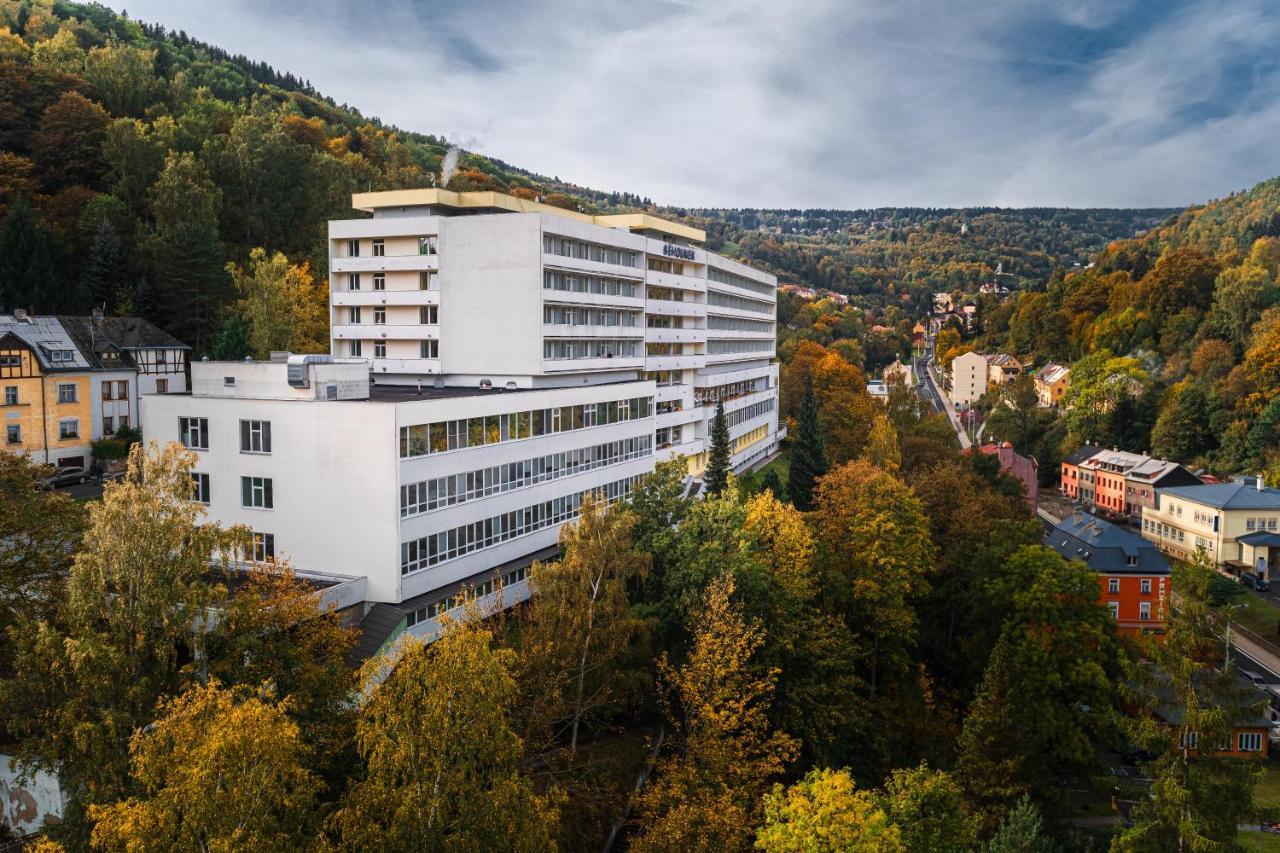Hotel Behounek Jachymov Luaran gambar