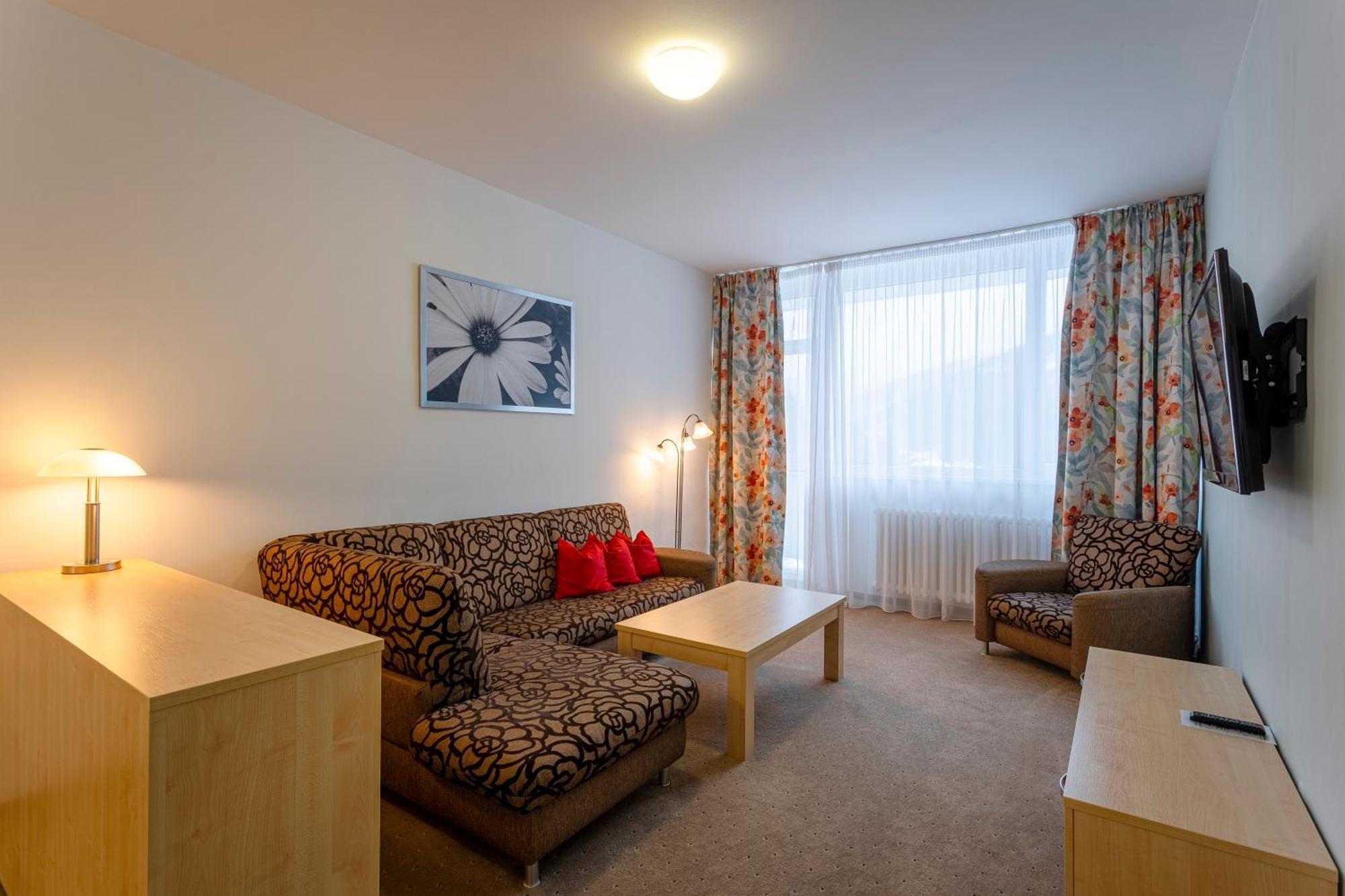 Hotel Behounek Jachymov Luaran gambar