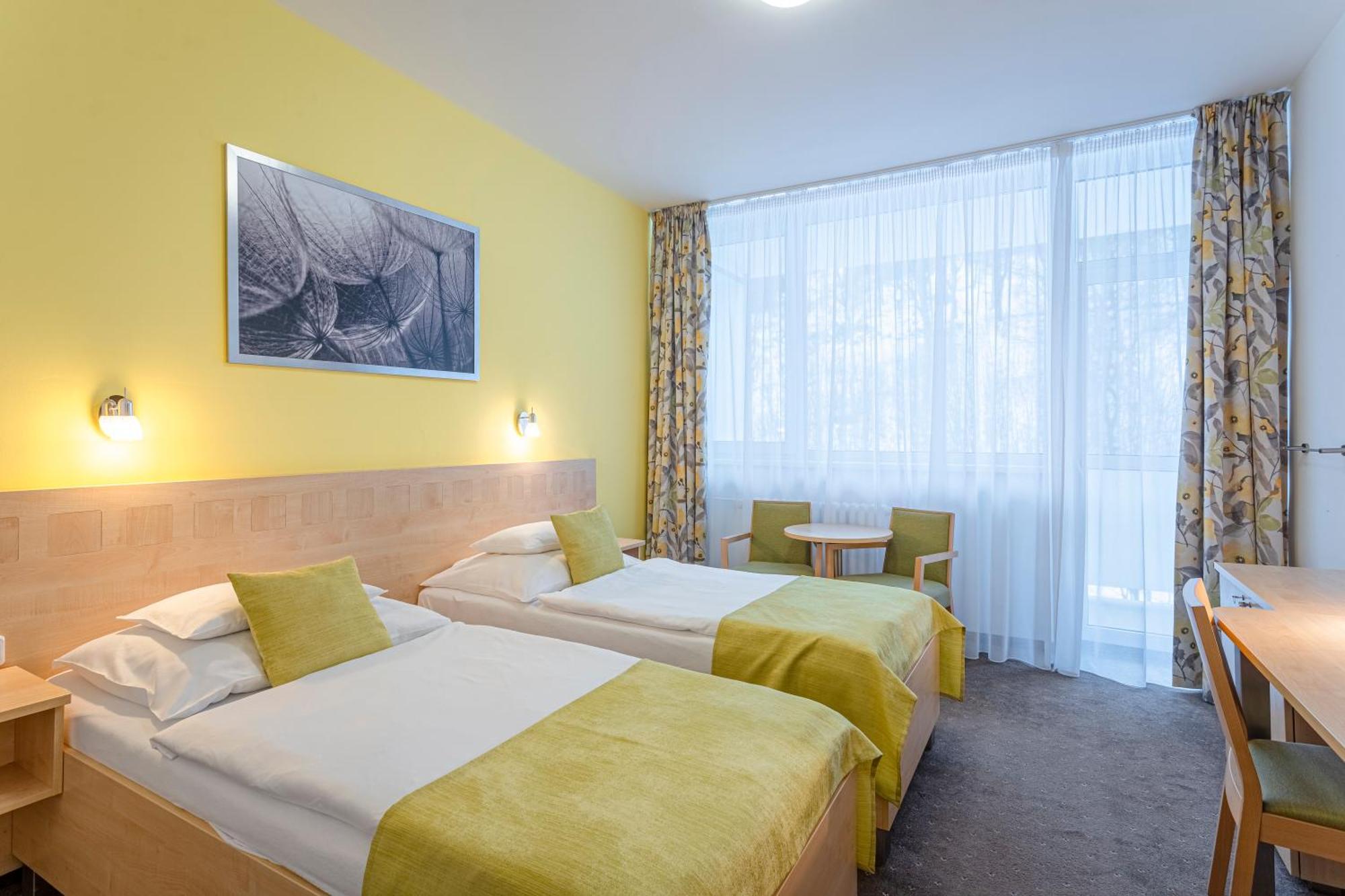 Hotel Behounek Jachymov Luaran gambar
