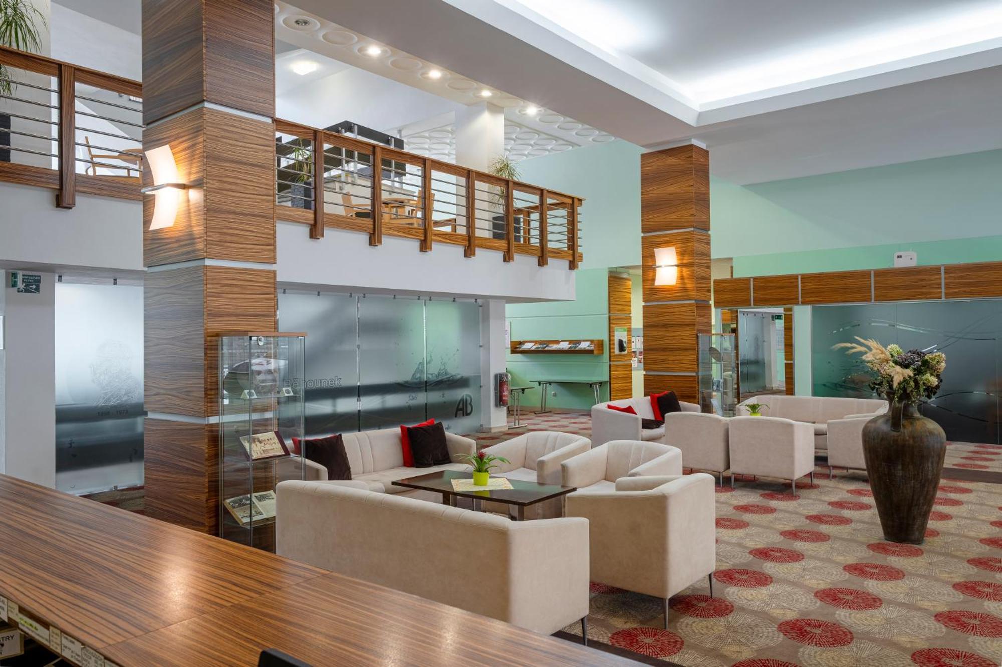 Hotel Behounek Jachymov Luaran gambar