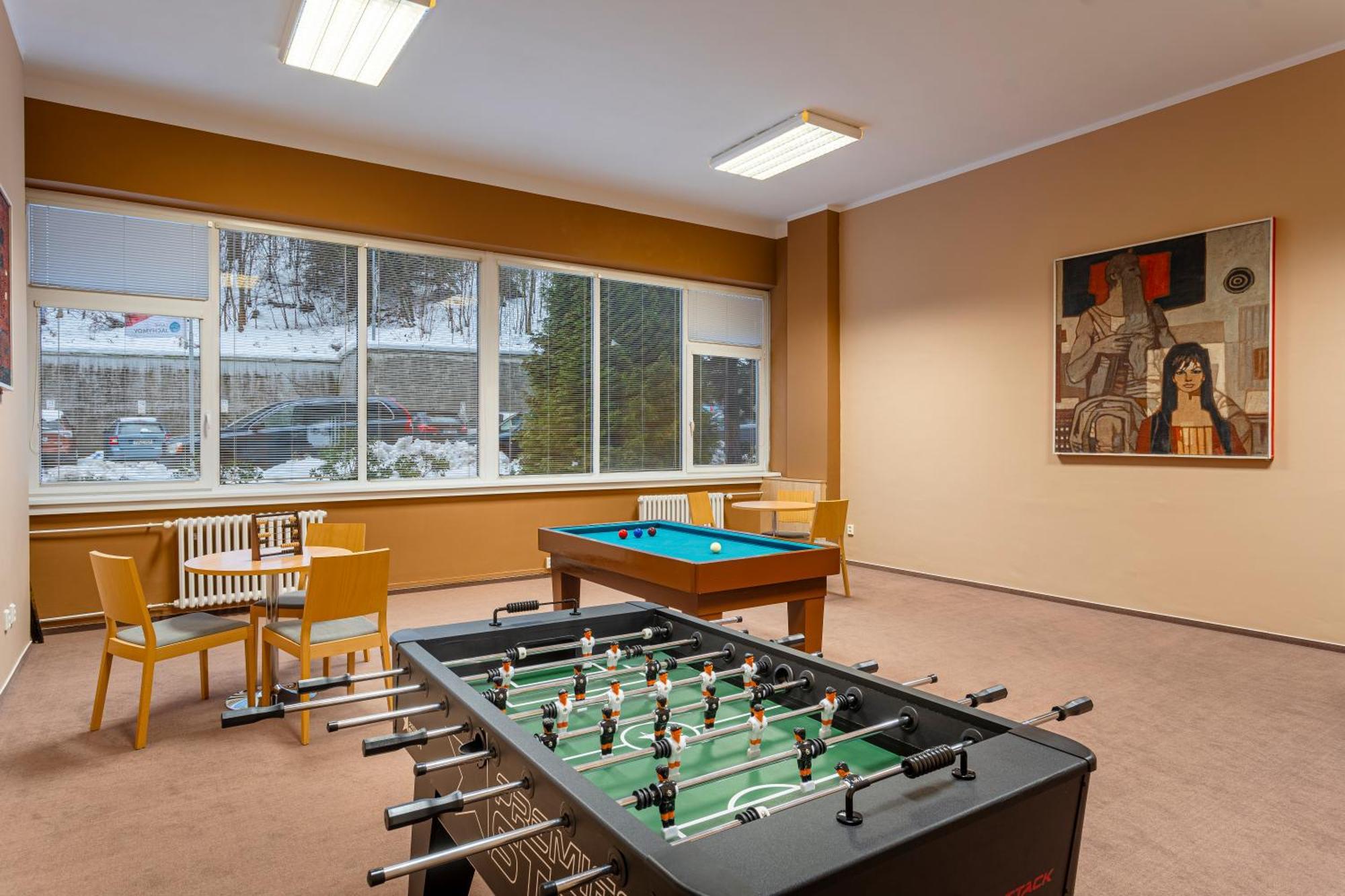 Hotel Behounek Jachymov Luaran gambar