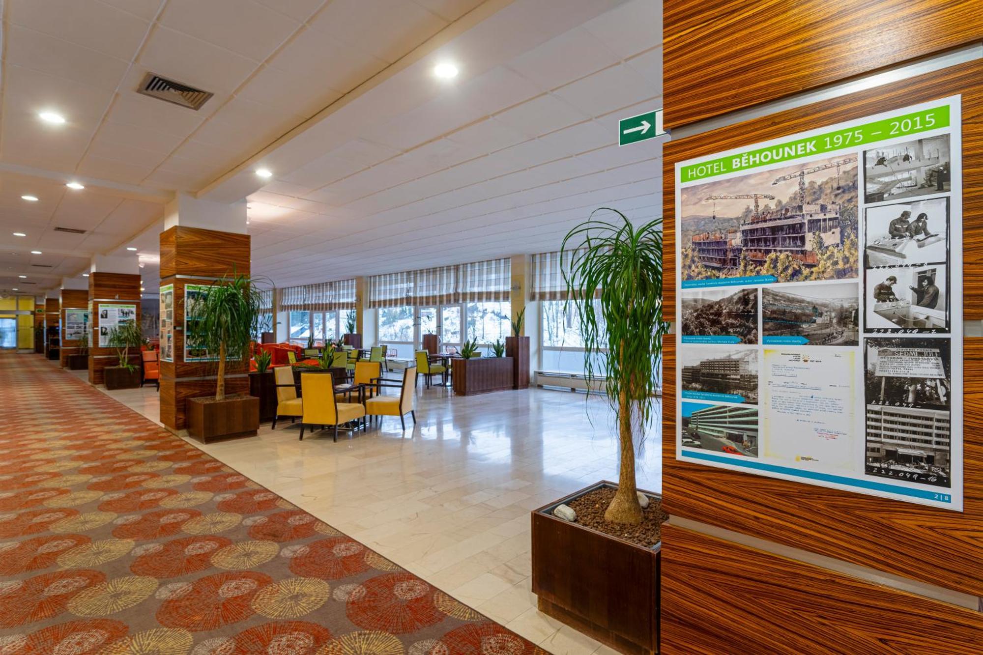 Hotel Behounek Jachymov Luaran gambar
