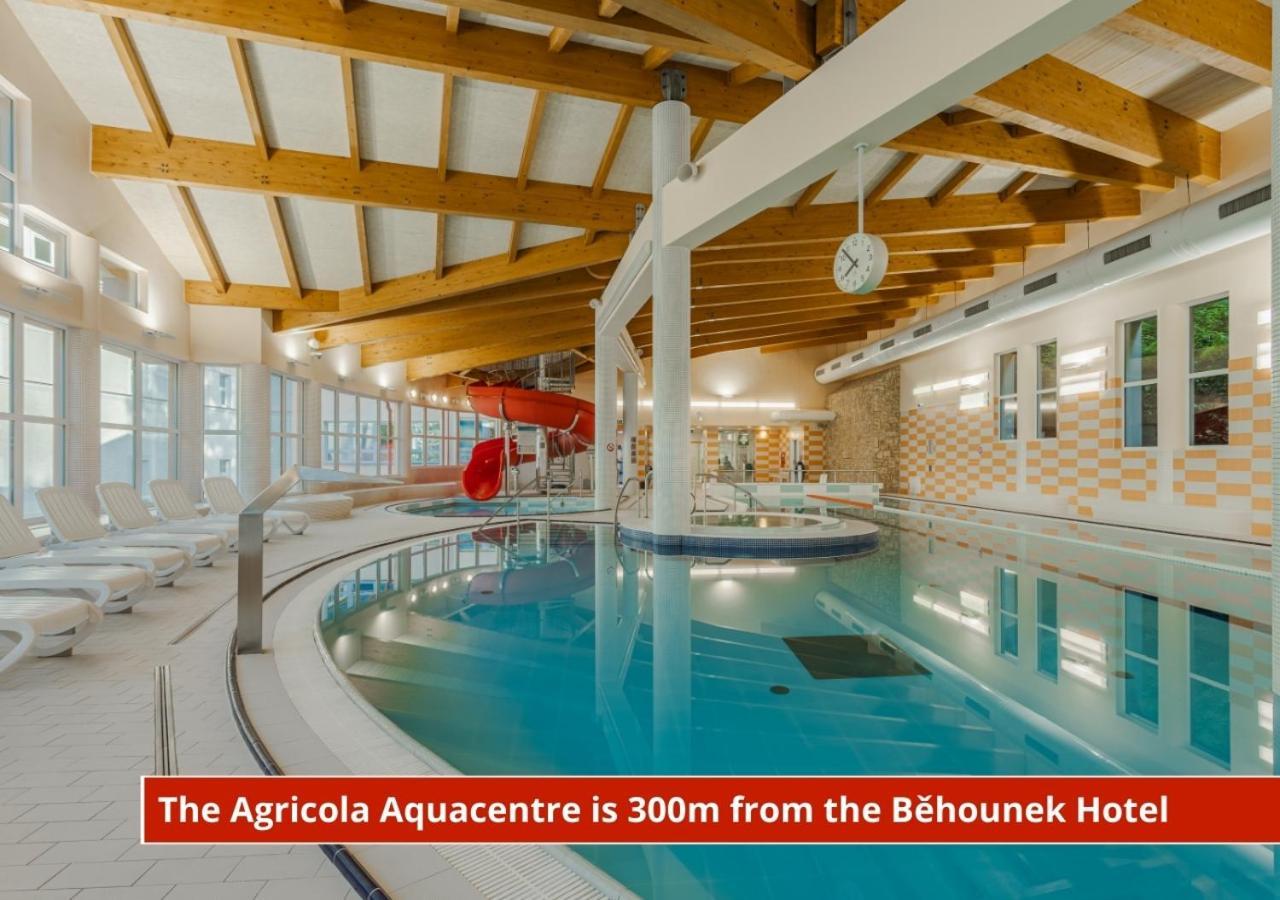Hotel Behounek Jachymov Luaran gambar