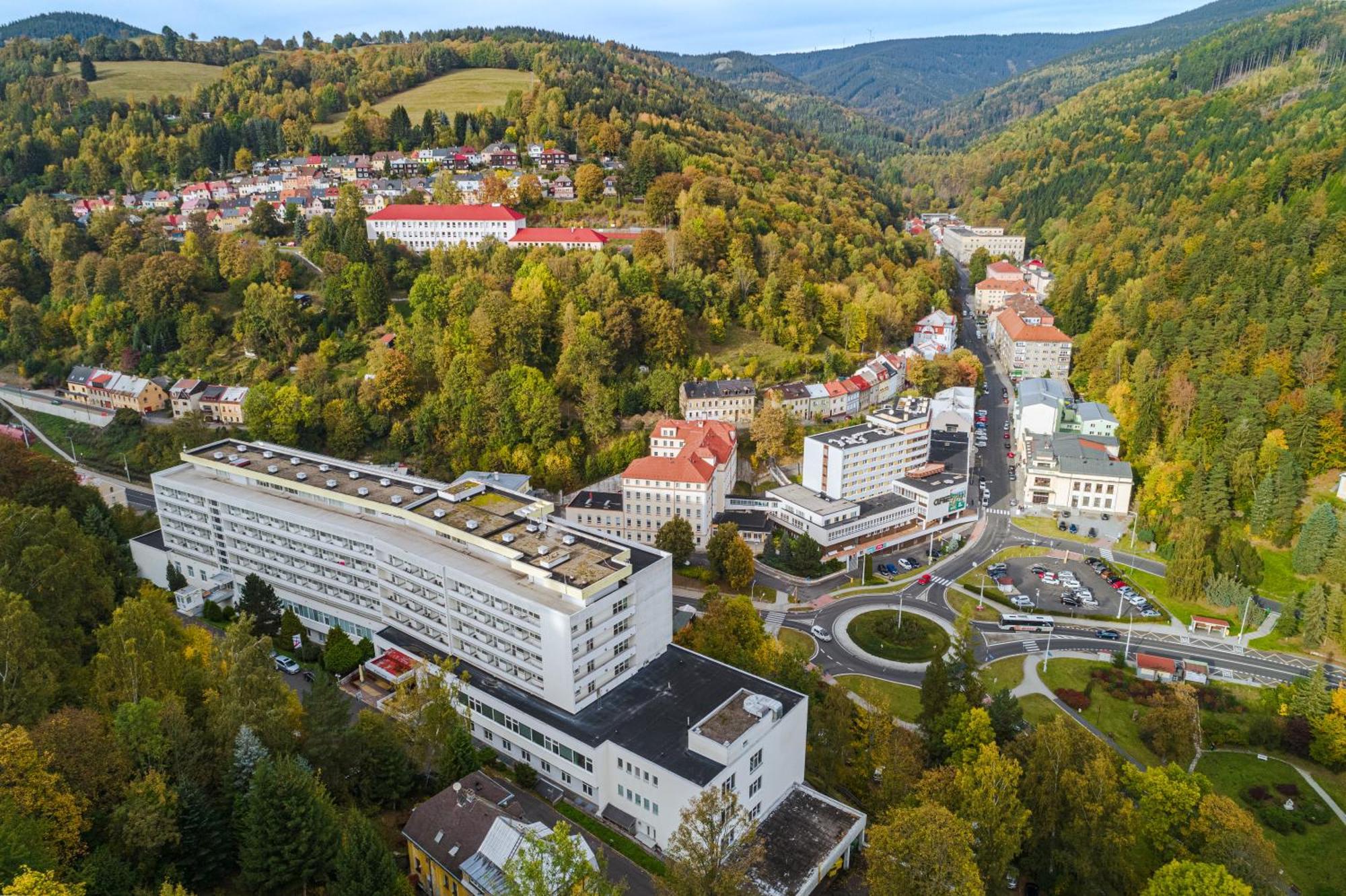 Hotel Behounek Jachymov Luaran gambar