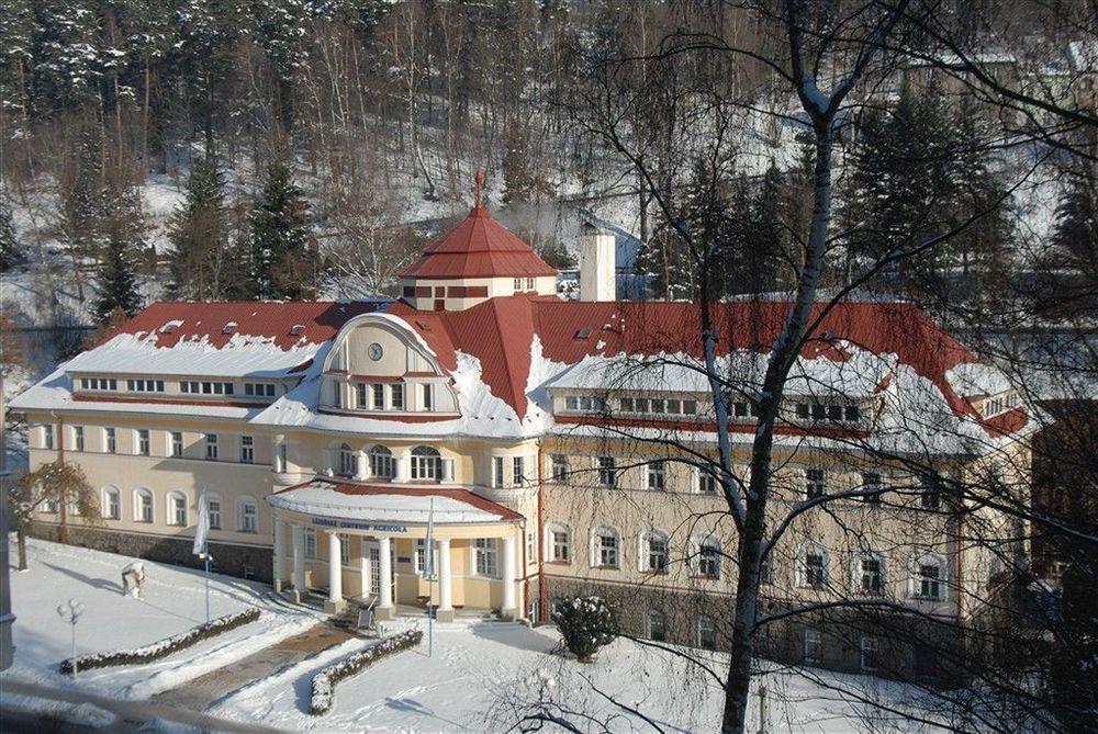 Hotel Behounek Jachymov Luaran gambar