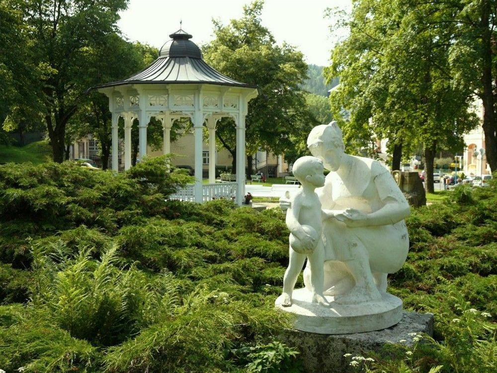 Hotel Behounek Jachymov Luaran gambar