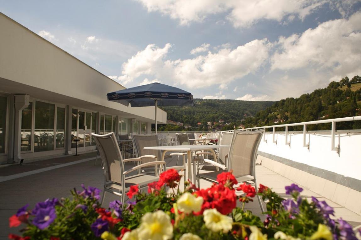 Hotel Behounek Jachymov Luaran gambar